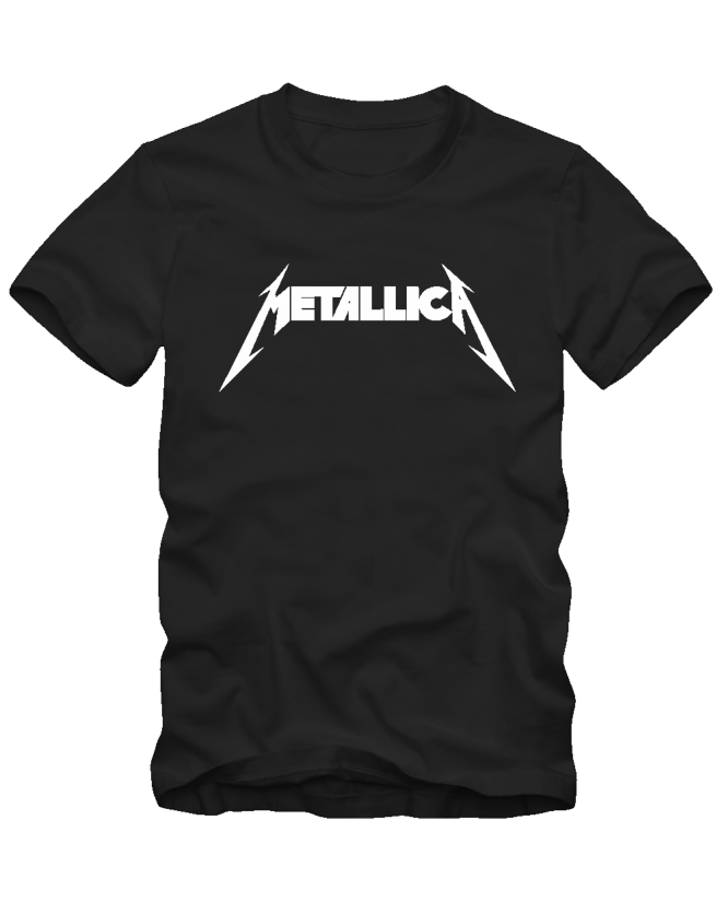 marškinėliai metallica